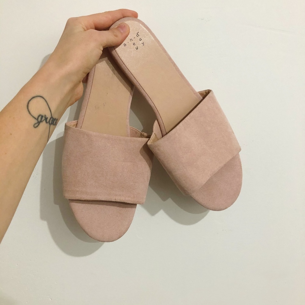 Velvet Slip-Ons